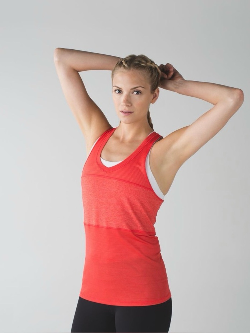 Lululemon Pedal To The Medal Singlet
Alarming / Heathered Alarming